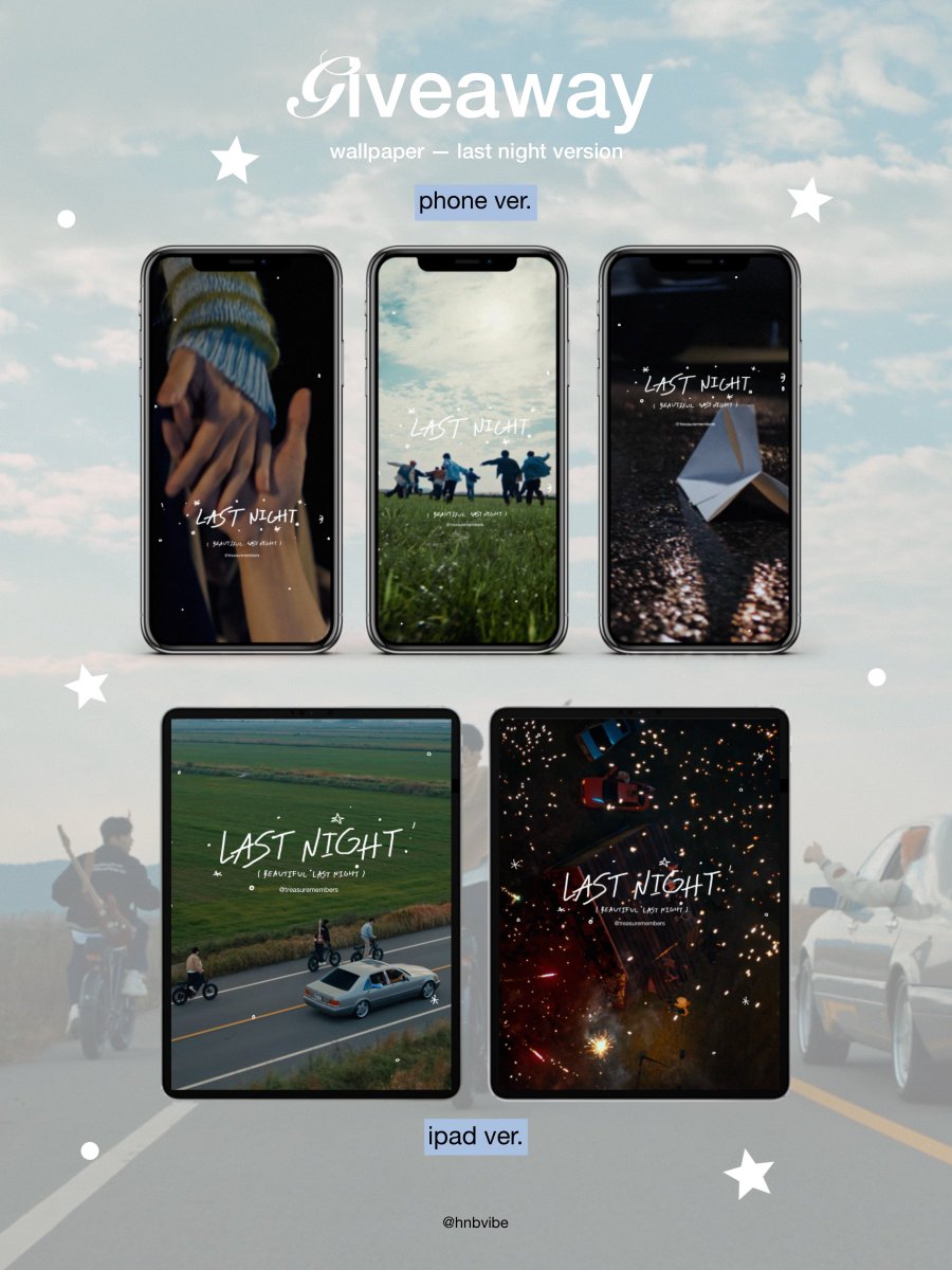 hnbvibe's tweet photo. giveaway wallpaper : last night ver. 🌙

🔗 : https://t.co/mXtXUzjIDf

personal use only ✹
 ©hnb

* do not redistribute and do not use for commercial *

#TREASURE_LAST_NIGHT
#LAST_NIGHT_RELEASE 
#TREASURE #트레저

#แจกวอลเปเปอร์ #แจกwallpaper #wallpaper #artworkทึเม #hnbartwork https://t.co/NL0jP3m2g9