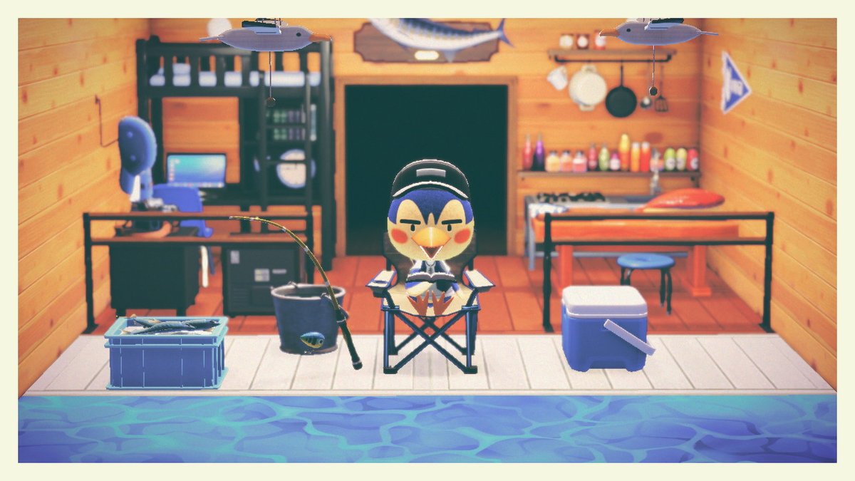 Rio_gameSC's tweet photo. ベッドデスクを使ってみる
#あつまれどうぶつの森 https://t.co/mDbIZwVRmG