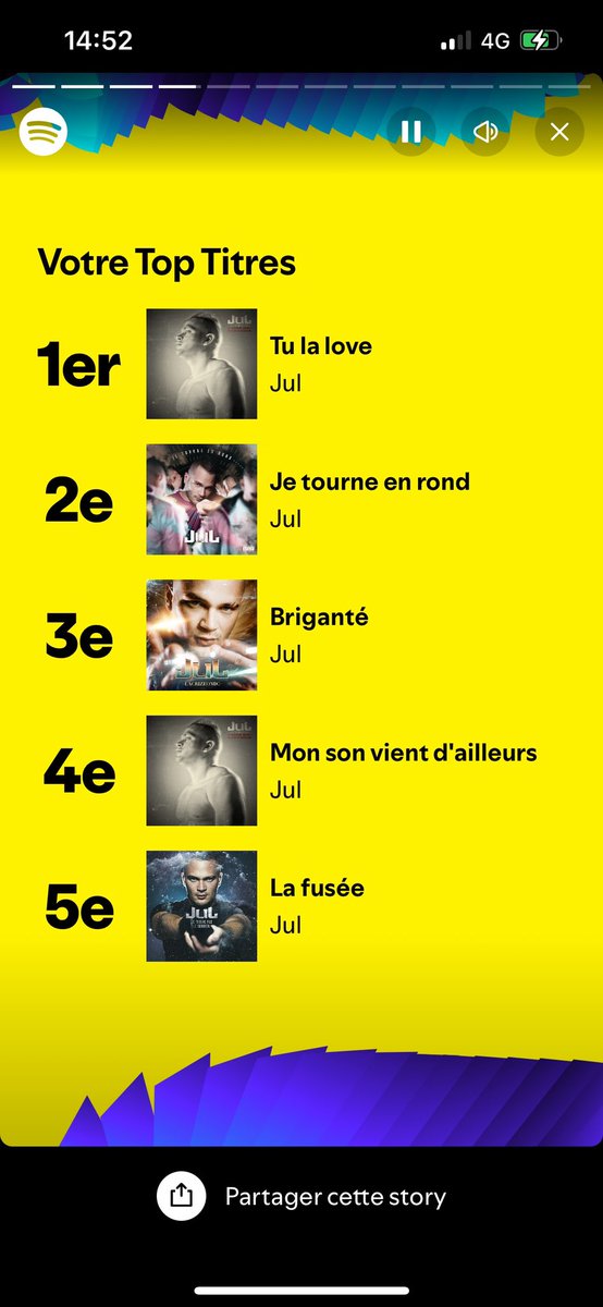 Waiizen's tweet photo. @jul @spotifyfrance On est laaaa https://t.co/0nnMht5Oge