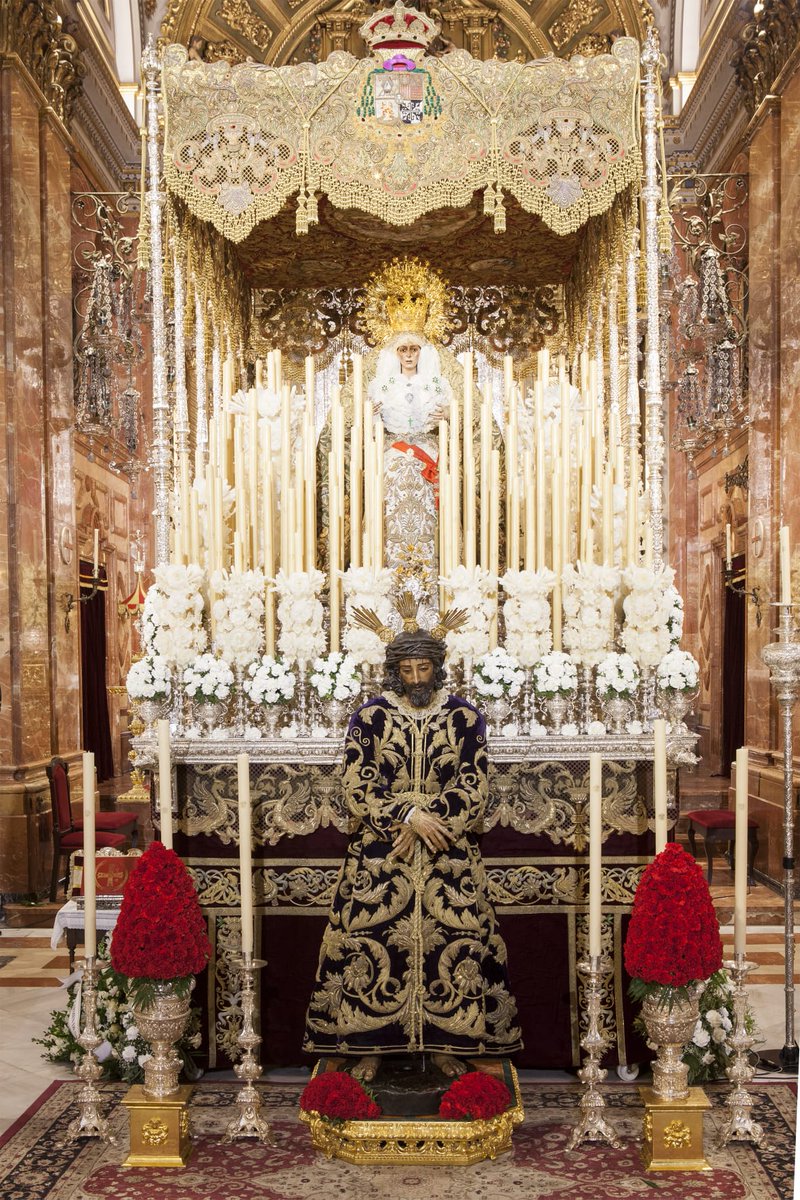 Hdad_Macarena's tweet photo. "Solo en Dios halla descanso mi alma; de él viene mi Esperanza."

✍️ Salmo 62:5
📷 Ale Ochoa https://t.co/RMVUZDlZmY