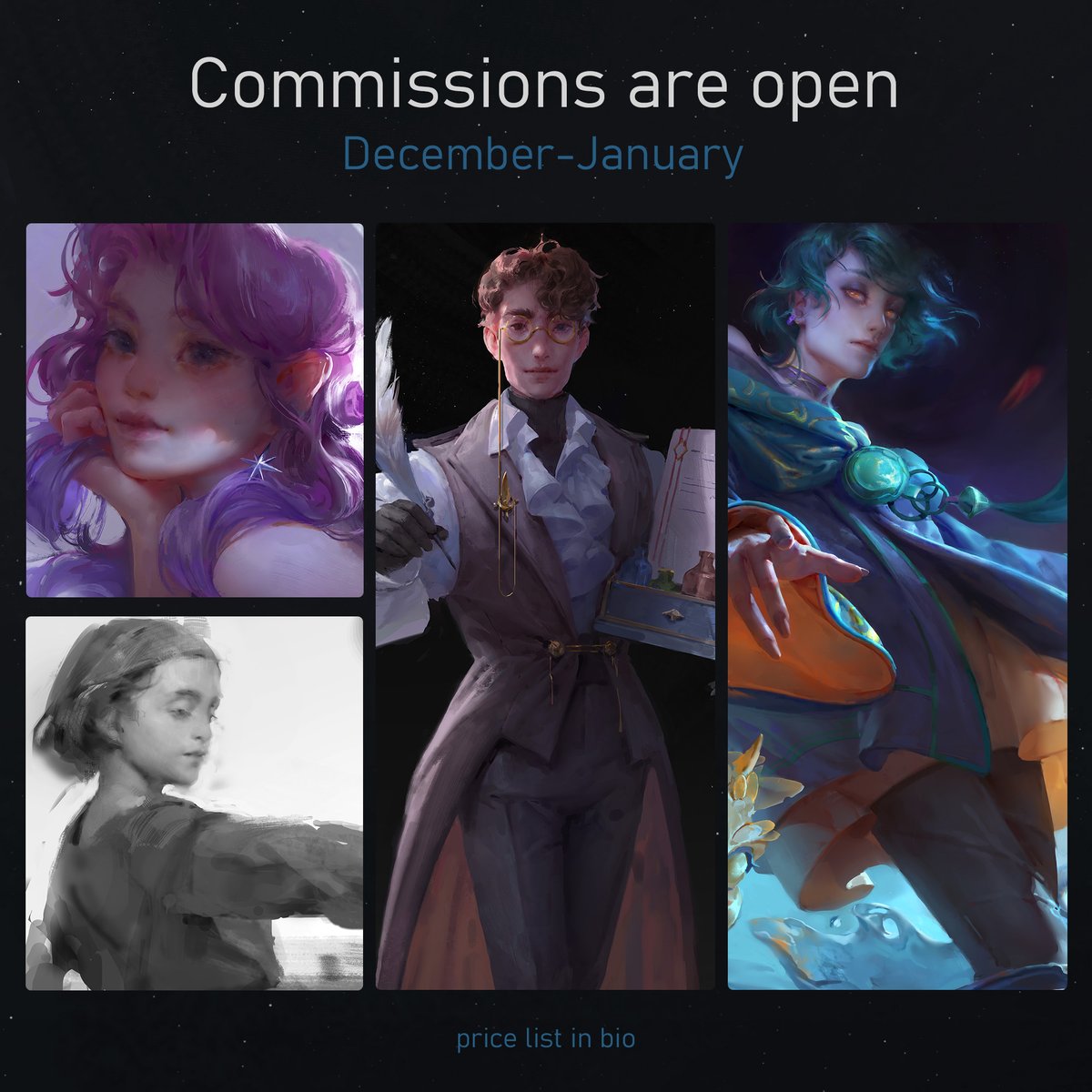 _GreenBreen_'s tweet photo. Hey, I decided to start taking commissions 😳
So, if by any chance you're interested, here is all the information https://t.co/A26HdqaUG2
RT is appreciated 🥹🩵 https://t.co/grMofcjJgG