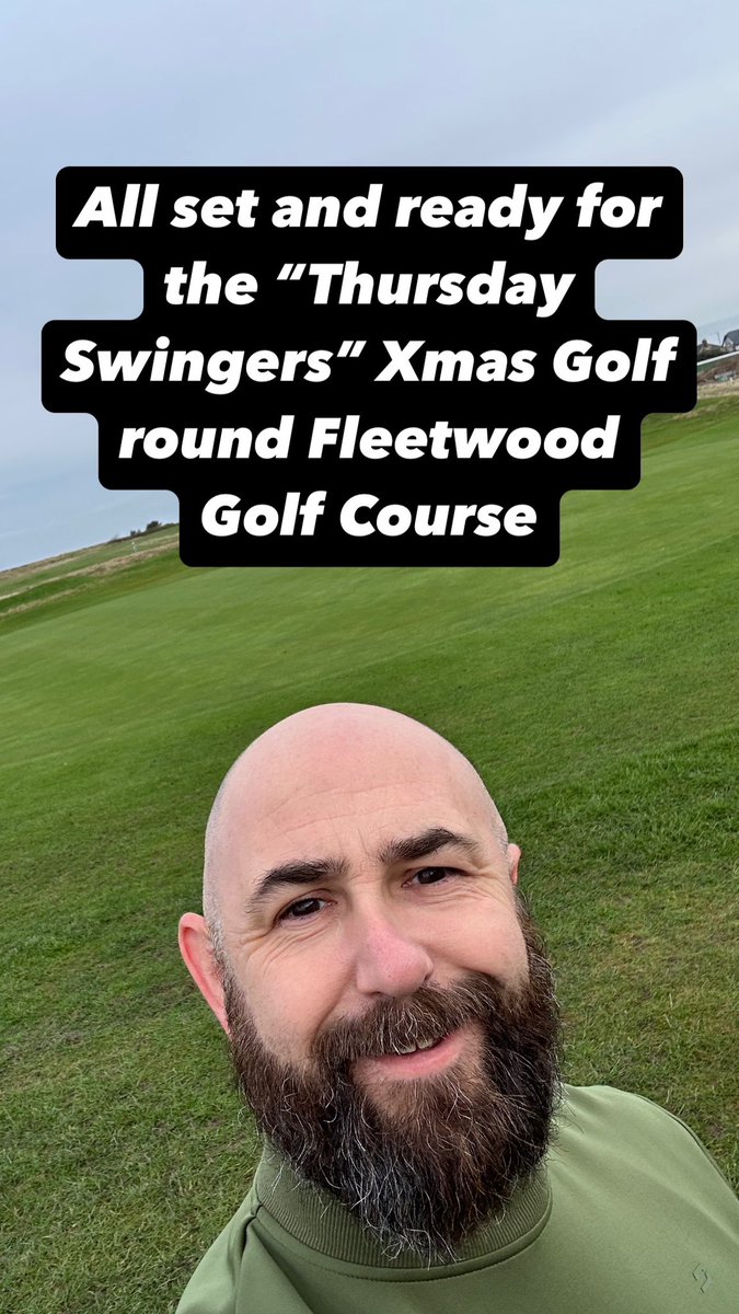 Looking forward to this <a href="/FleetwoodGC/">Fleetwood Golf Club</a>
