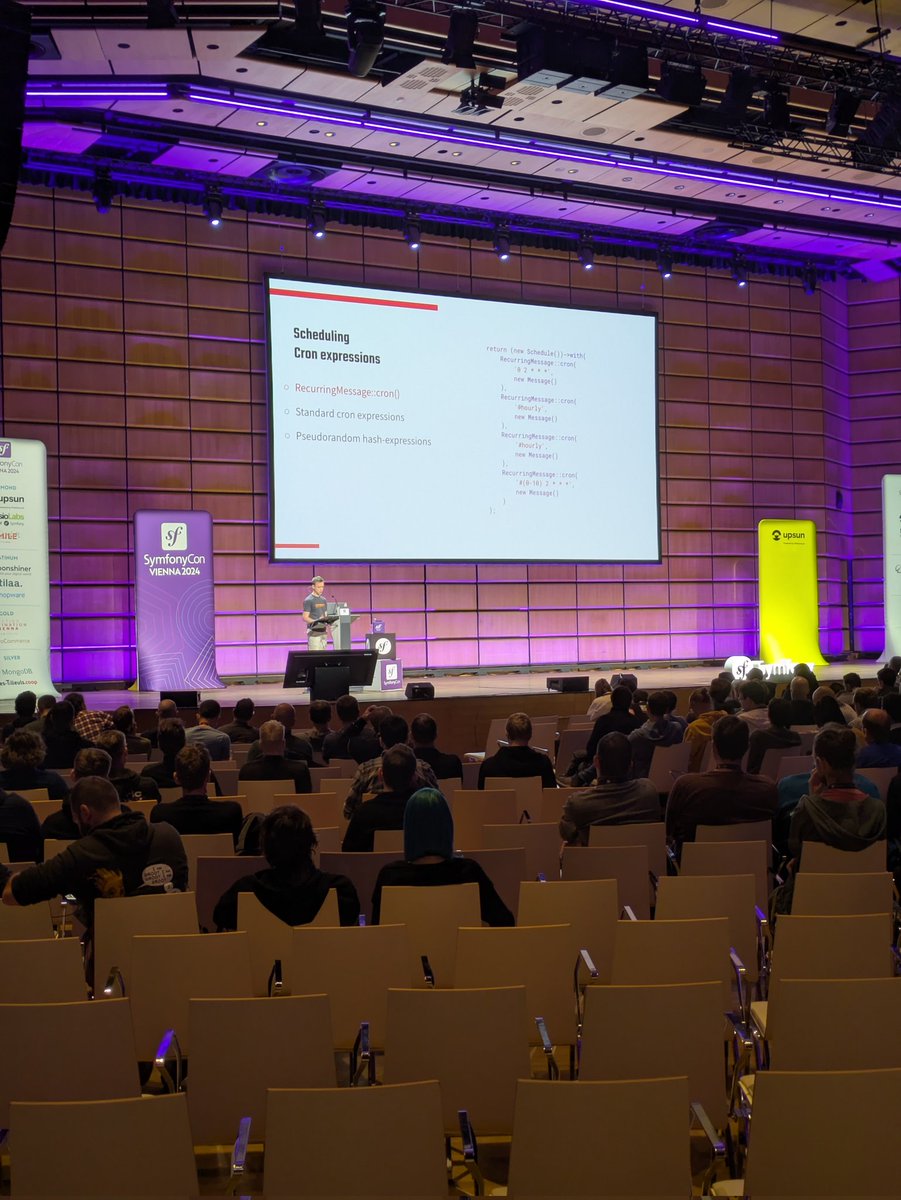 SymfonyCasts's tweet image. Snowy #SymfonyCon day 2!