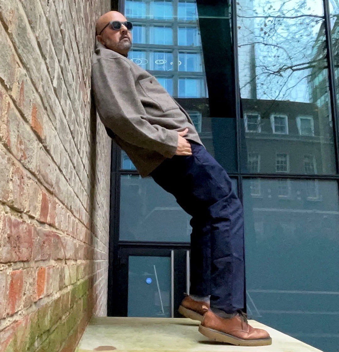 bogeyno2's tweet image. Mr Know It Wall 😬

#ootd #shacket