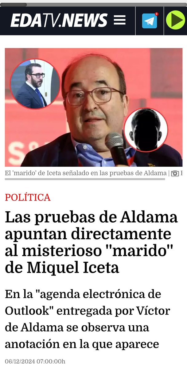 GuillermoRocaf1's tweet photo. Hola @miqueliceta qué tal? 👇
No bailas ahora tan orondo y desenfadado? 🎯
https://t.co/pR4BXWEq9S https://t.co/IMp2B3SMfO