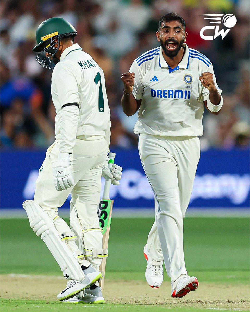 India's frontline pacer Jasprit Bumrah completes 50 Test wickets this year 👏

Most Test Wickets in 2024 🎯

Jasprit Bumrah - 50
Ravi Ashwin - 46
Shoaib Bashir - 45
Gus Atkinson - 44
Ravindra Jadeja - 44