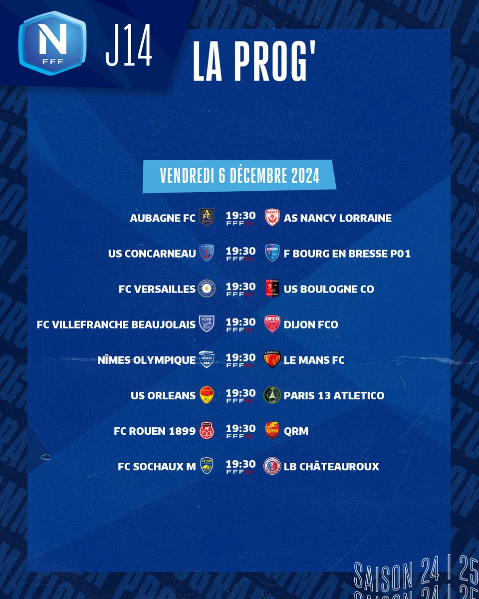 LE MANS FC tweet media