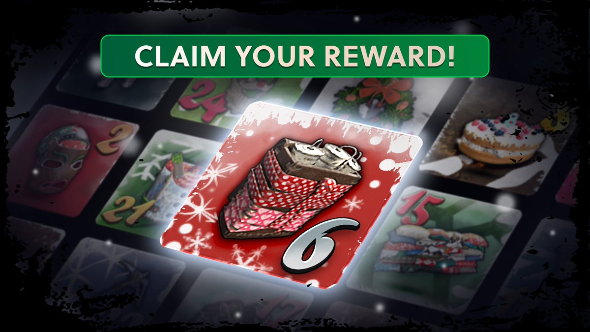 bandit's tweet image. 🔔 The clock’s ticking! Have you opened today’s Advent Calendar door? Remember, your crate contents will update every day, the more you bet, the more you can unbox!

Claim your reward: bandit.camp/xmas

#RustGaming #ChristmasLoot #Rusticated #Playrust #Rustworkshop