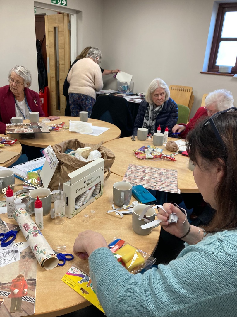 3CountiesCCRP's tweet photo. We’ve been creating collages inspired by the memories and stories shared by the #Minera community. These will feature in our #TimelessTracks exhibition and book next year, celebrating the unique voices and history of Minera. Stay tuned for more updates! 🌟 #CommunityRail https://t.co/k51A3WFgs3