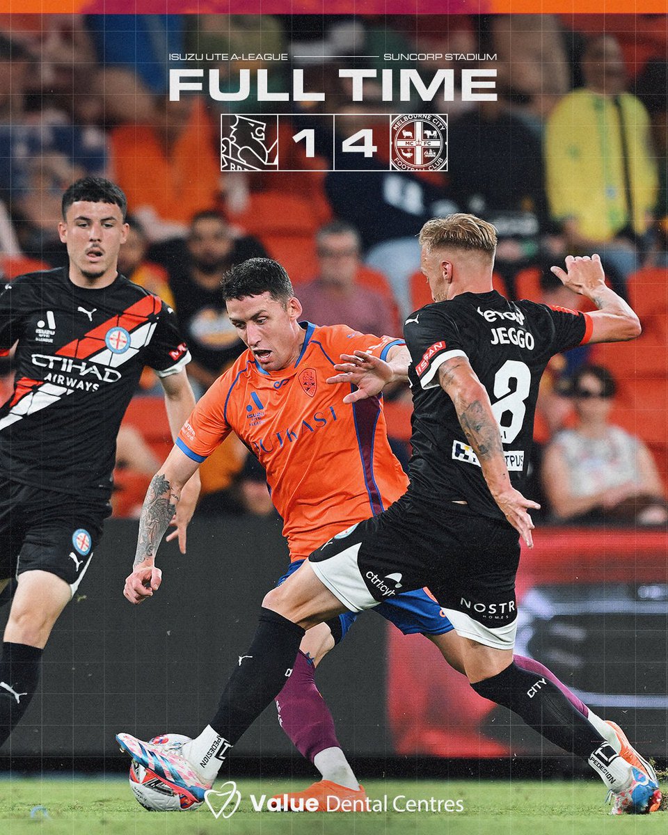 Brisbane Roar FC tweet media