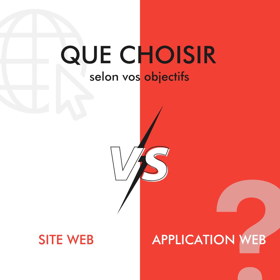 WebiloAgence's tweet image. 💻 Site Web ou Application Web : quelle différence ?

Fais le bon choix pour faire décoller vos projets !
Pour en savoir +👇
linkedin.com/feed/update/ur…

#webilo #communication #development  #Website #DigitalMarketing  #code