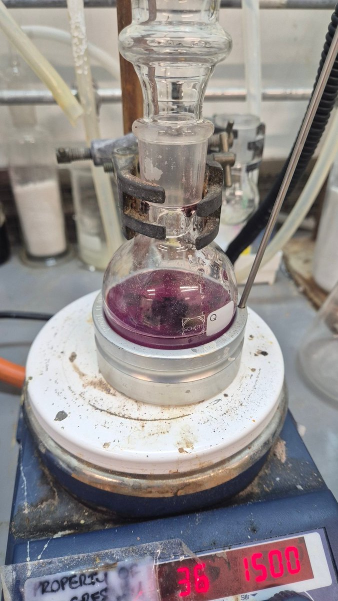 Who said organic chemistry was all white solids