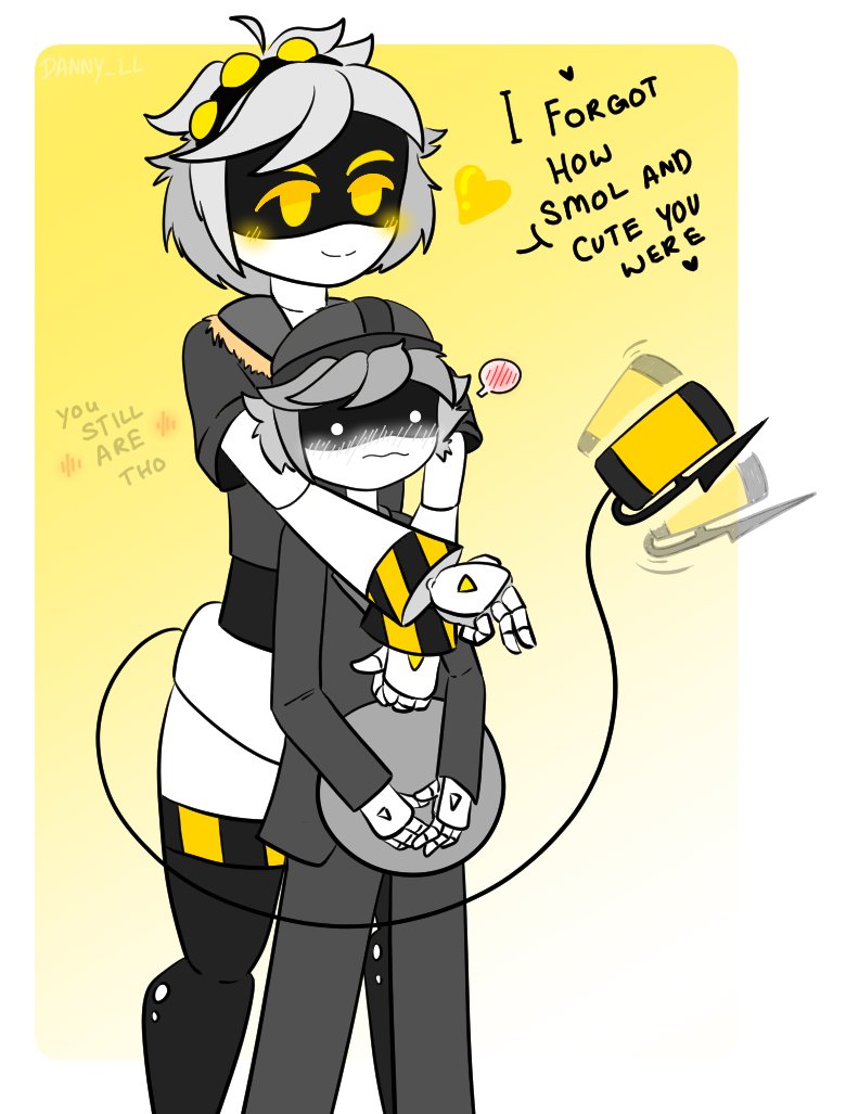 #eNVy but different hmm...time travel? flashback? idk
#MurderDrones