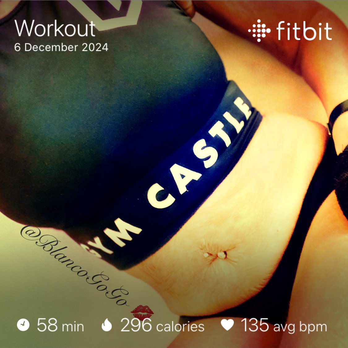 BlancoGoGo's tweet image. *envisages not being able to walk tomorrow*
#BodyStep