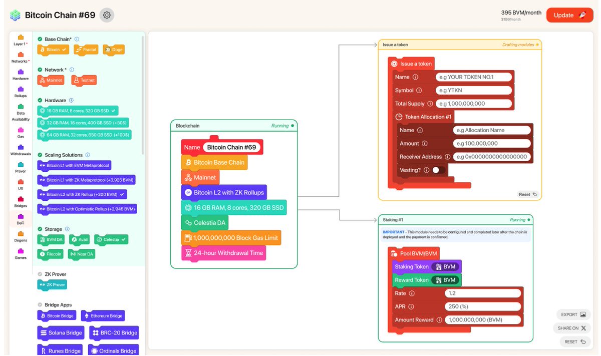 Bitcoin mainnet is secure but limited in scalability and programmability.

Rollups enable off-chain transactions and smart contract capabilities without altering Bitcoin.

<a href="/BVMnetwork/">Bitcoin Virtual Machine</a> makes building rollups easy and fun, just like gaming!

bvm.network