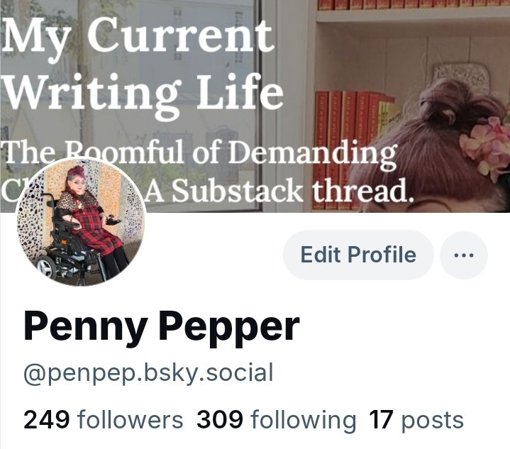 Thanks Avril, I've now also gone Blue, though not quite deserting this place while lovely folk like you remain ❤️