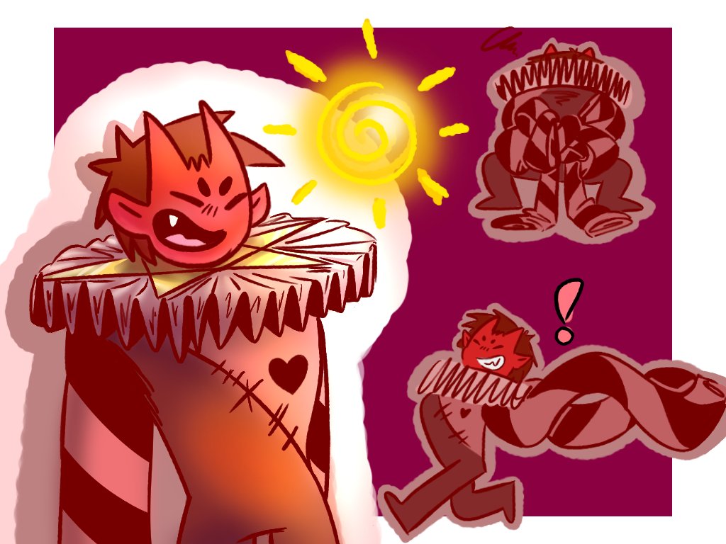 loquitonocturno's tweet photo. Lo hice apartar de un sentimiento
Si alguien entiende el significado de esta wea le hago un #dibujo #polno
#artwork #originalcharacters #smallartist https://t.co/nwZU9cVyz3