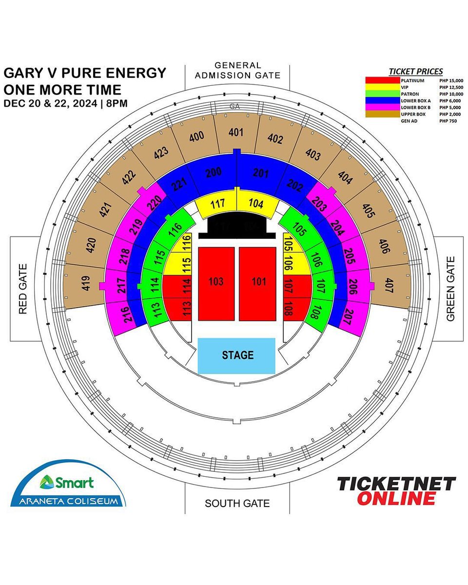 TheBigDome's tweet photo. 2 WEEKS TO GO 'til GARY V PURE ENERGY: One More Time Concert! 

Buy tickets at https://t.co/0jNiYBuPKc

PLATINUM ₱15,000
VIP ₱12,500
PATRON ₱10,000
LBA ₱6,000
LBB ₱5,000
UPPER BOX ₱2,000
GEN AD ₱750

#PureEnergyONEMORETIME #GaryVPureEnergy
#GaryValencianoatTheBigDome https://t.co/xuU8BZsuU6