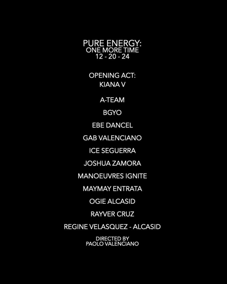 TheBigDome's tweet photo. 2 WEEKS TO GO 'til GARY V PURE ENERGY: One More Time Concert! 

Buy tickets at https://t.co/0jNiYBuPKc

PLATINUM ₱15,000
VIP ₱12,500
PATRON ₱10,000
LBA ₱6,000
LBB ₱5,000
UPPER BOX ₱2,000
GEN AD ₱750

#PureEnergyONEMORETIME #GaryVPureEnergy
#GaryValencianoatTheBigDome https://t.co/xuU8BZsuU6