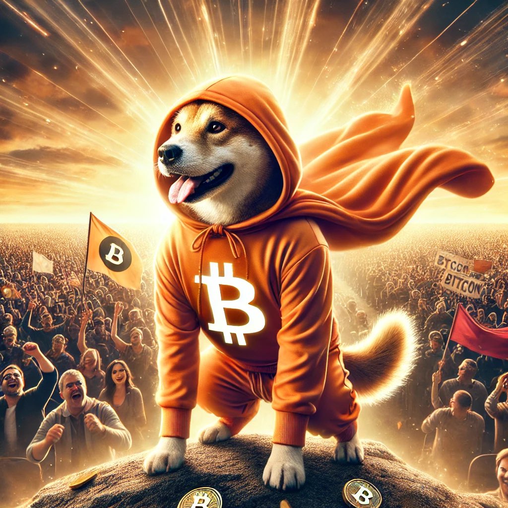 ZeroDay_Alex's tweet photo. 🚨Do you know what is the biggest superpower of $DOG on #bitcoin ?
#Dog_Army believes! ✊ https://t.co/mJfrO92fhc