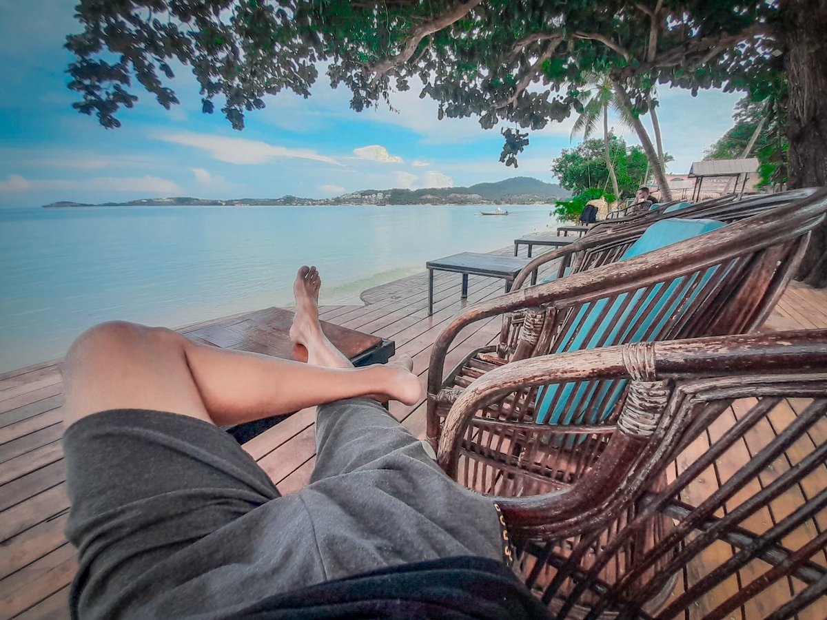 KIKISAMUI's tweet photo. หลาวๆๆๆๆ 🚬🥦🍺🍄🚀
Such a beautiful day 🌴⛅🏖🍹
#letthegoodtimesroll
#TropicalAlmond
#tropical420
#samui
#samuiisland
#kohsamui
#สมุย
#เกาะสมุย https://t.co/LjjVmkoiLI