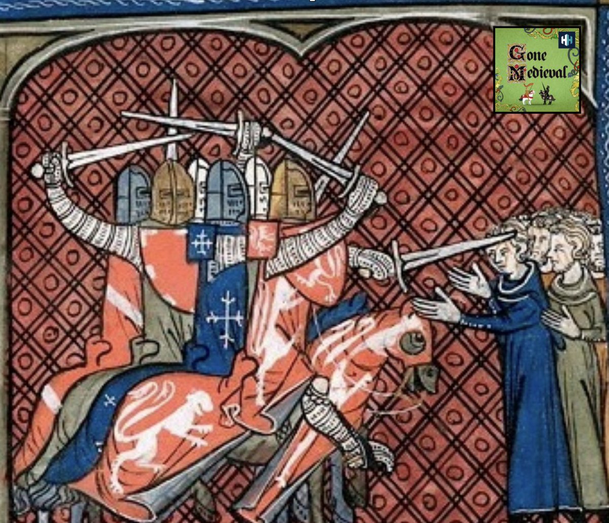 HistoryHit's tweet photo. In the early 1200s, the Albigensian Crusade saw the church desperately attempting to purge heretics across Christendom. Today @MattLewisAuthor unravels the myths and chaos surrounding medieval heresy with historian Mark Gregory Pegg: https://t.co/GXBD5KJNaM https://t.co/f2jxL0a8zL