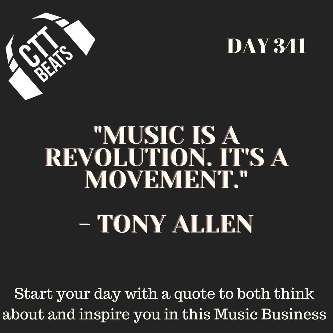 The revolution of music
Tony Allen's truth echoes loud: 'Music is a revolution. It's a movement.' 🎶✊ In every beat, a call for change; in every note, a procl...