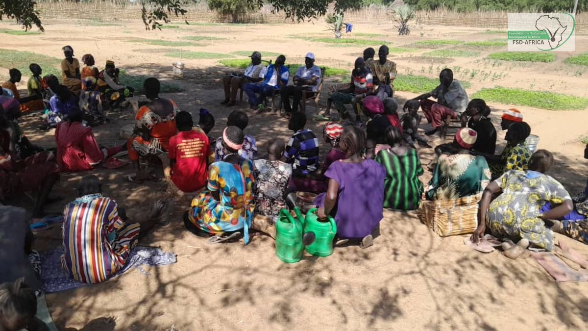 Fsd_Africa's tweet photo. π Anger_nger Payam, G.E. County
A @FAOSouthSudan and @mafs_ss visit through #BRLTC has empowered the communities advancing agricultural techniques, food security, & fostering sustainable growth. The community's resilience and advancement are truly motivating. @NorwayinSSudan πΎ https://t.co/IypKTZlJ4T