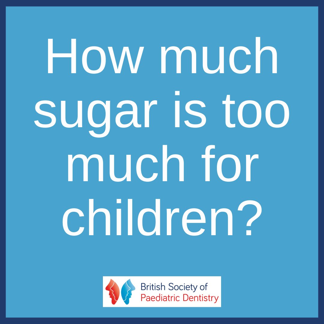 Children’s recommended daily sugar limits:
Age 7 to 10 no more than 24g of free sugars a day, which is the equivalent of 6 sugar cubes.
Age 4 to 6 no more than 19g of free sugars a day, the equivalent of 5 sugar cubes.
Under 4s should avoid anything that contains added sugar.
