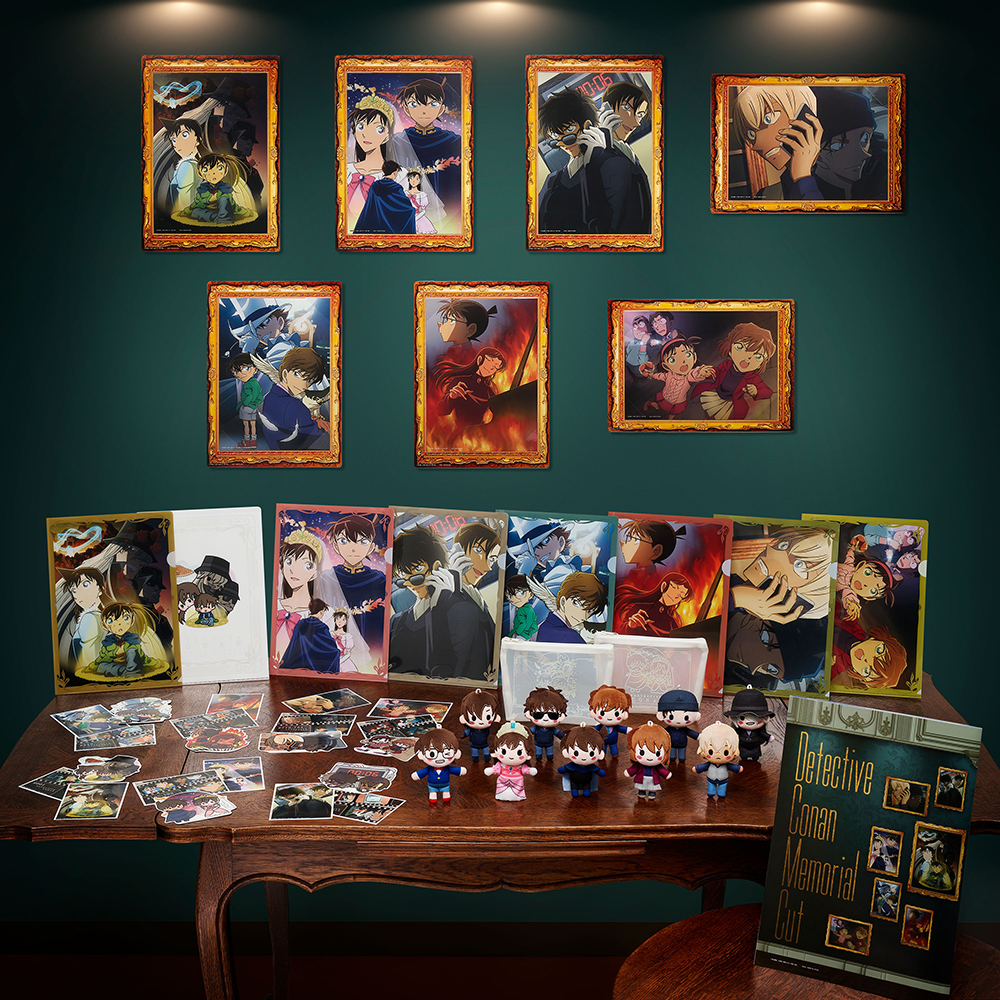 セブンイレブンで「セガラッキーくじ 名探偵コナン メモリアルカット