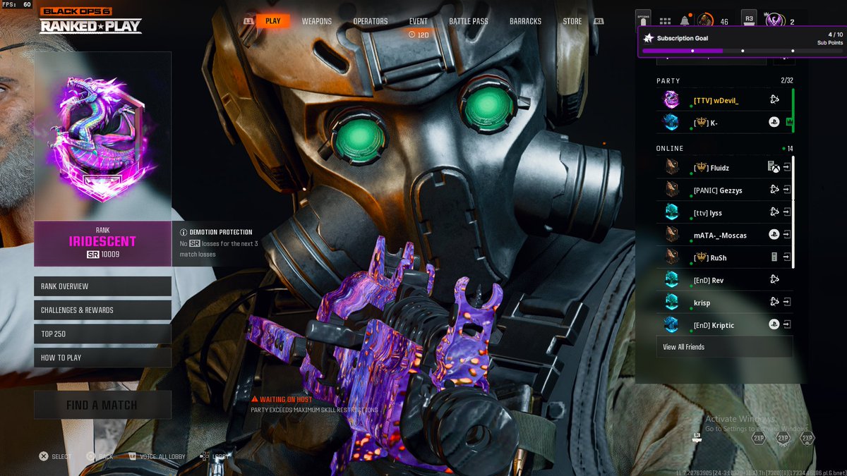 _wDevil's tweet photo. Multiplayer Iridescent secured✅ Warzone Iridescent nexttttt🥴
https://t.co/WUdmBjC70C https://t.co/T8DJFRrkpl