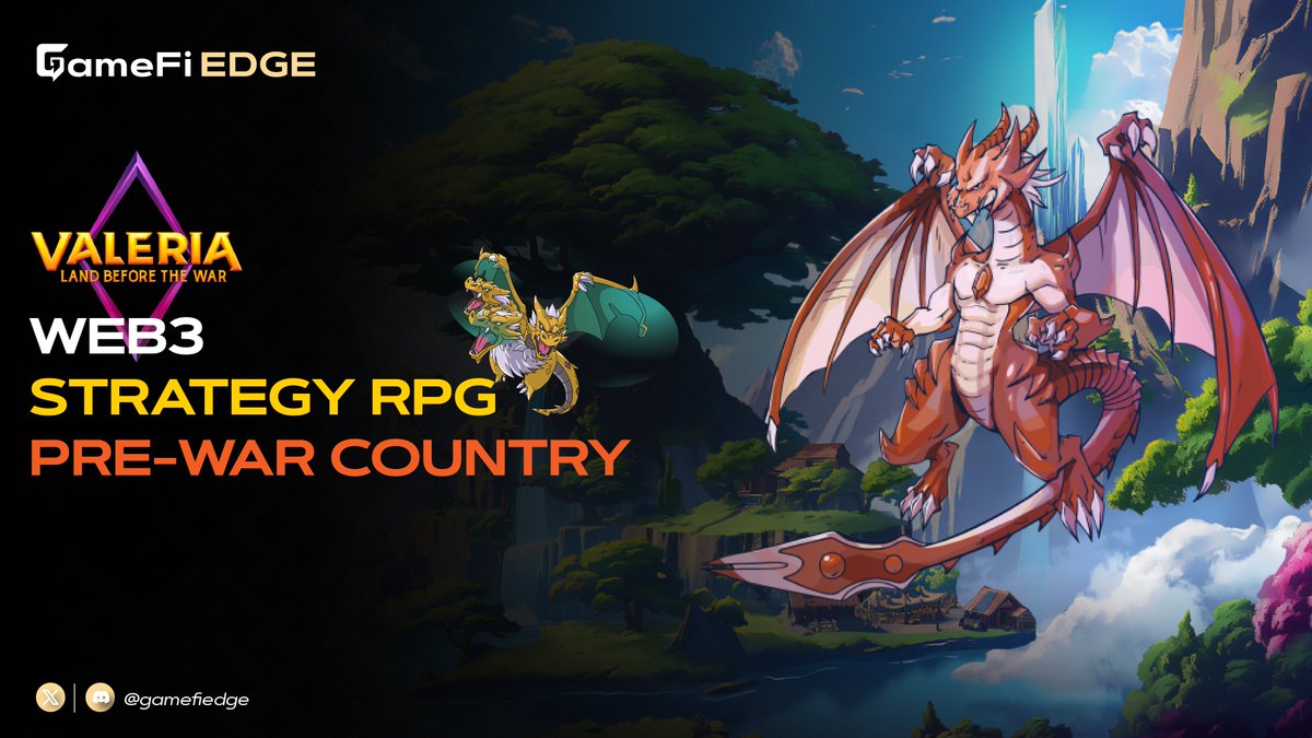 GameFi Edge tweet media