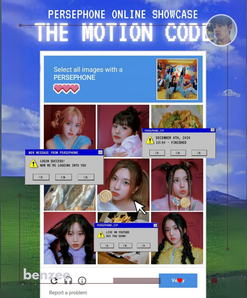 ㅤ
𝗜𝗻𝘀𝘁𝗮𝗴𝗿𝗮𝗺 𝗣𝗼𝘀𝘁
𝗯𝗲𝗻𝘇𝗲𝗲 posted a photo
𝙏𝙖𝙜𝙜𝙞𝙣𝙜 <a href="/PERSEPHONE_ZIP/">PERSEPHONE OFFICIAL.</a>

Kosongin hari Minggunya yuk? Jam 1 siang, PERSEPHONE bakalan nunjukin penampilan terbaik mereka di online showcase THE MOTION CODE. Gak pakai ribet, tinggal buka YouTube!
ㅤ