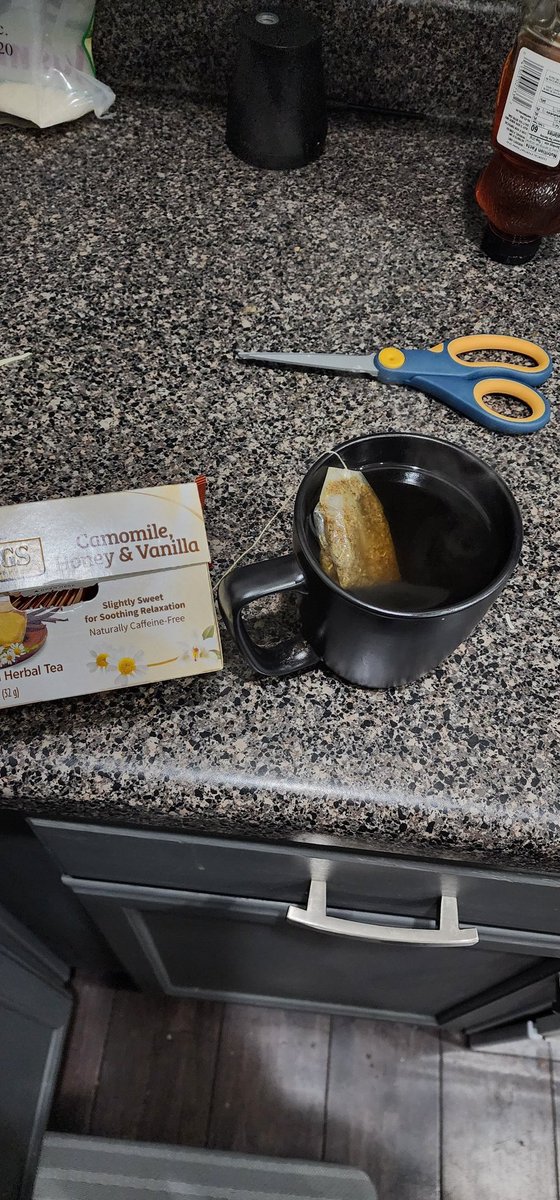 rvgGhost's tweet photo. I know it's been a hot minute since I've posted anything.  Life took a crazy turn and have had to deal with that.  Soon ill be able to make a return to providing you guys content again.  But until then, this is my life right now, sucking down tea to help get over this cold https://t.co/uYv1sPansw