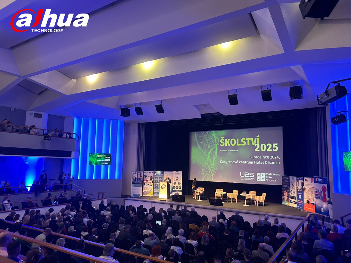DahuaHQ's tweet photo. DAHUA Technology CZ & SK participated as a key partner in the prestigious Education 2025 Conference.
#deephub stole the spotlight for its user-friendliness and features. We look forward to partnering with more organizations to drive digital solutions in global education! 🌍📚 https://t.co/BQpMikeWxQ