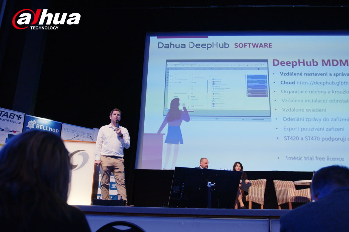 DahuaHQ's tweet photo. DAHUA Technology CZ & SK participated as a key partner in the prestigious Education 2025 Conference.
#deephub stole the spotlight for its user-friendliness and features. We look forward to partnering with more organizations to drive digital solutions in global education! 🌍📚 https://t.co/BQpMikeWxQ