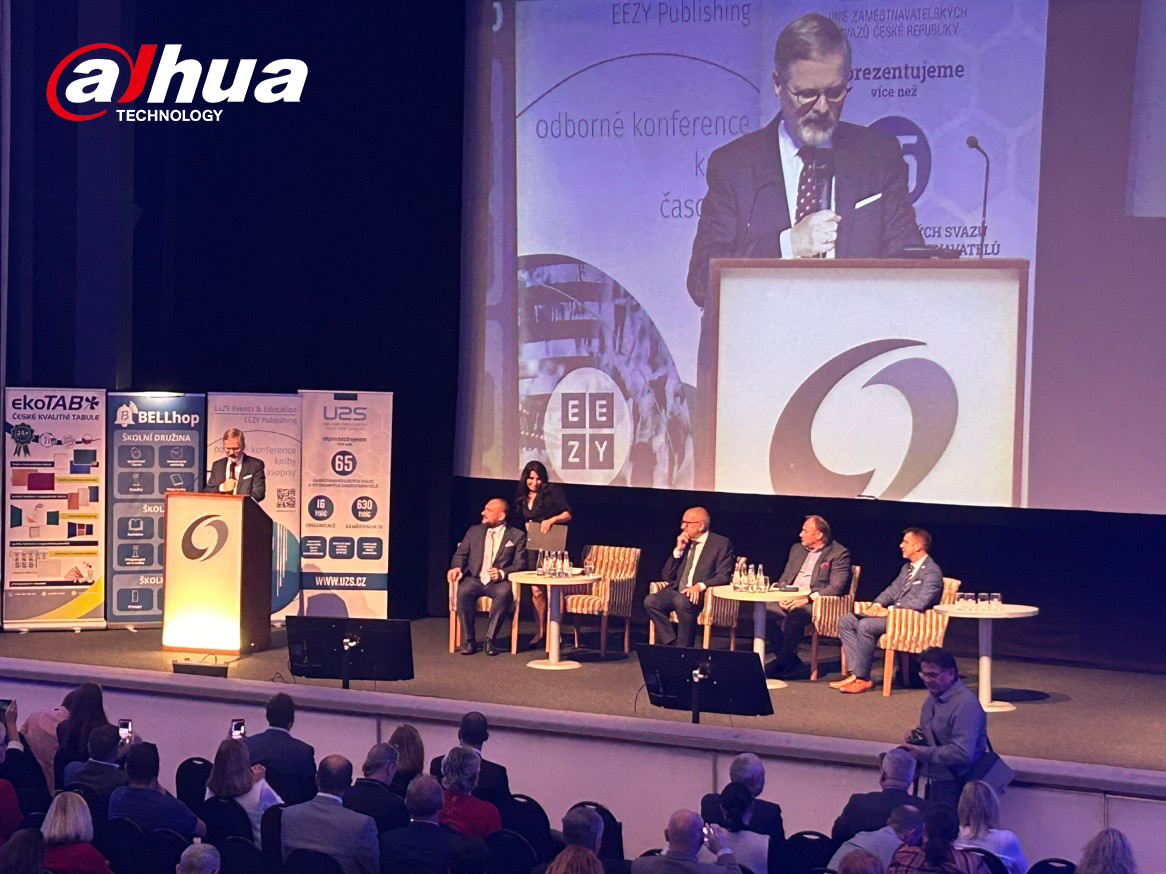 DahuaHQ's tweet photo. DAHUA Technology CZ & SK participated as a key partner in the prestigious Education 2025 Conference.
#deephub stole the spotlight for its user-friendliness and features. We look forward to partnering with more organizations to drive digital solutions in global education! 🌍📚 https://t.co/BQpMikeWxQ