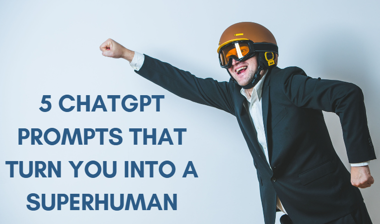 👾 5 ChatGPT Prompts That Turn You Into a Superhuman
🚀 Be sure to Bookmark this post and Share this with your friend
🎉 And be sure to Follow me for more AI Tools and Websites