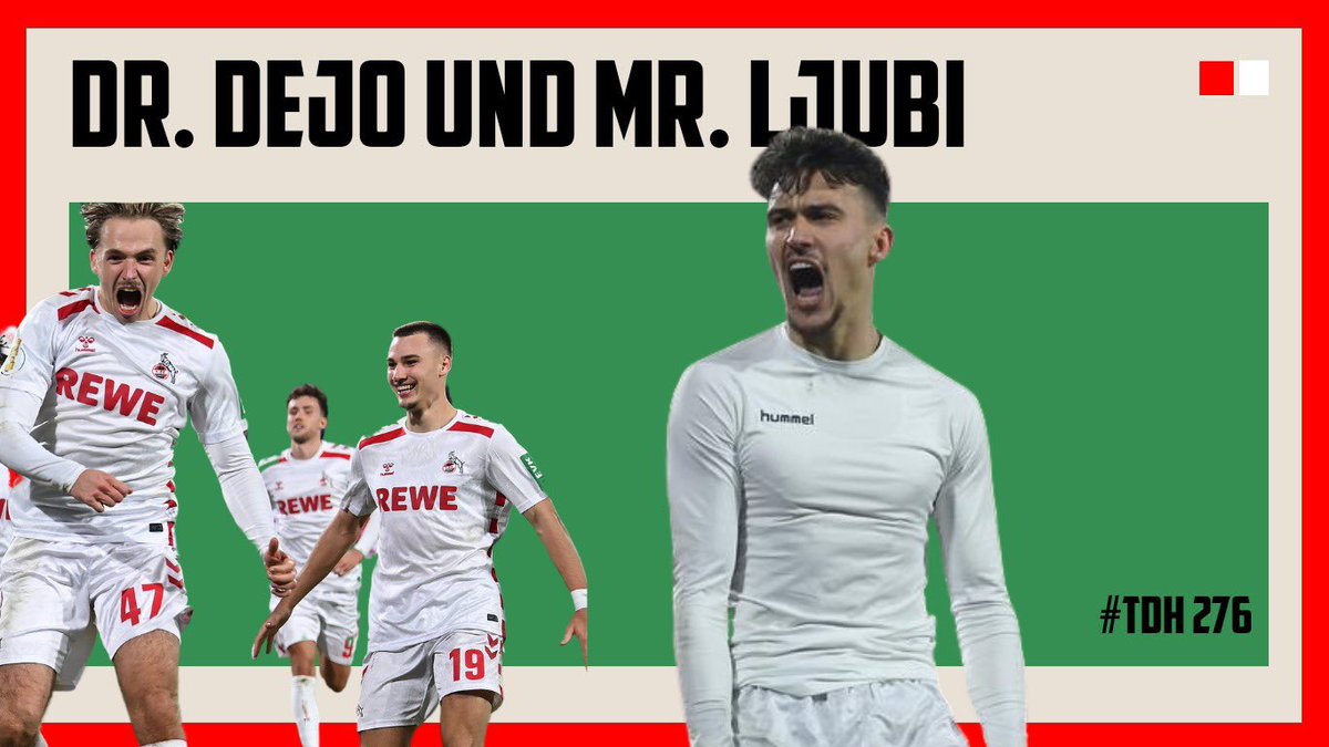 TrotzdemHier's tweet photo. Unsere #Pokalsonderfolge ist online

Am Mikro für euch:
@Ruhrpott_Hennes @DanielGmann @hibarian2 und @kylennep 

➡️ https://t.co/TuacT0I29q

#effzeh #saison202425 #pokal https://t.co/X42ykvI20t