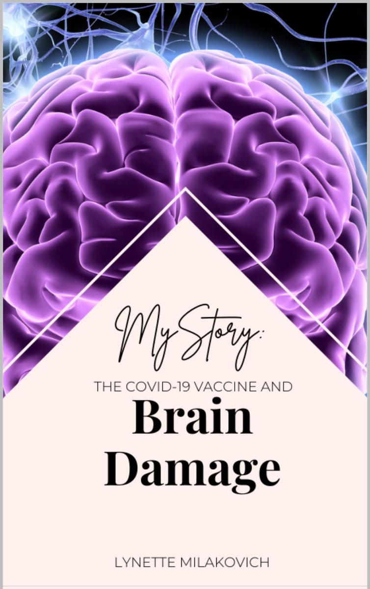 LinuxHippy's tweet image. I just finished this book that leaves the reader with hope as her brain was healed.  She details how here which I read in the kindle app quickly!👍

Check out this book: "My Story: The COVID-19 Vaccine and Brain…" by Lynette Milakovich a.co/88WTFAp