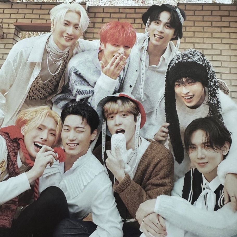 ATEEZ Smiles tweet media