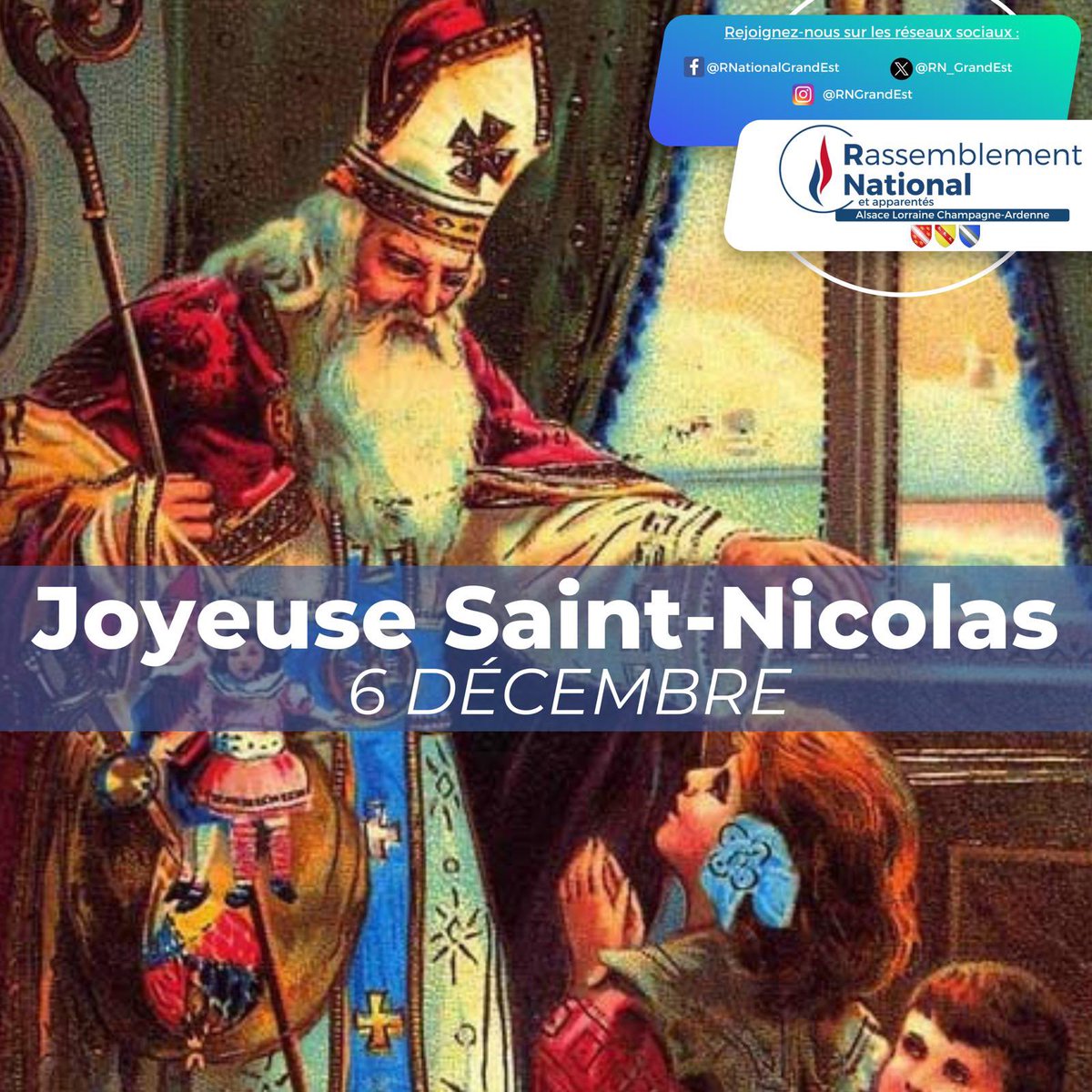 Groupe Rassemblement National - Région Grand Est tweet media