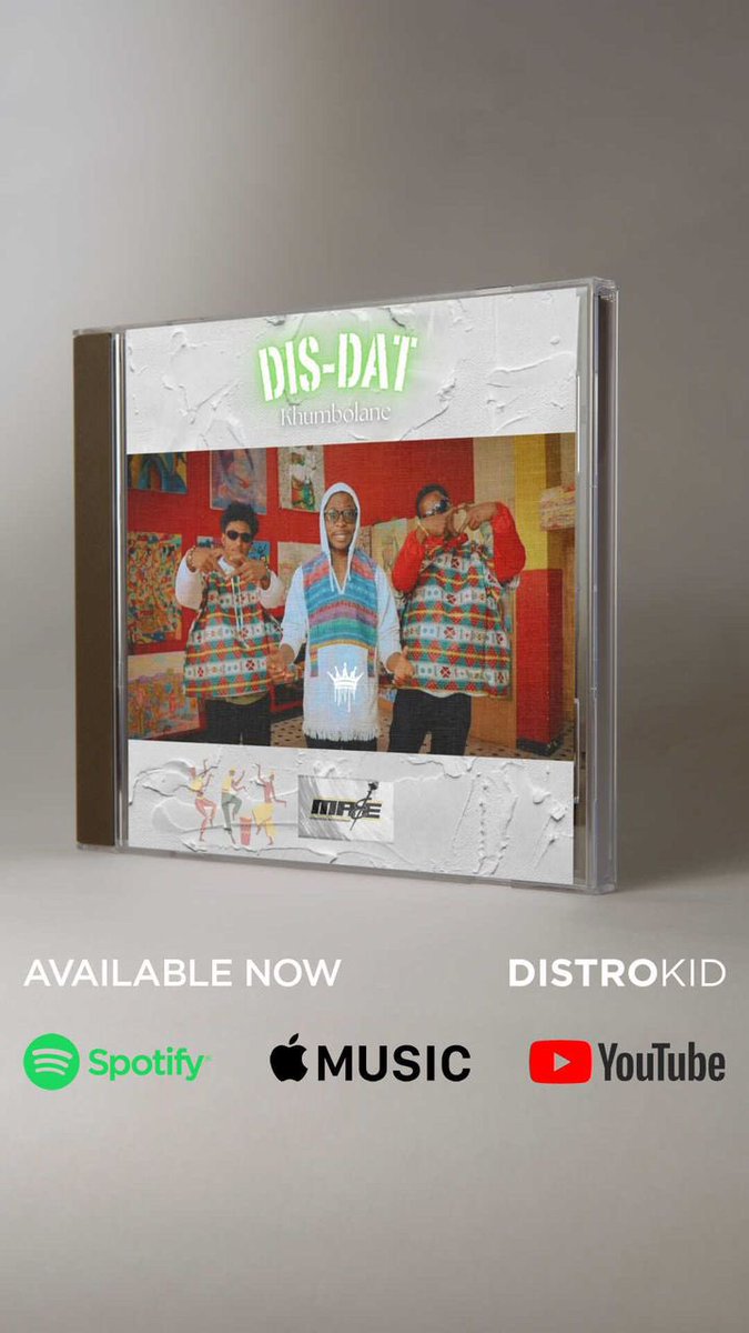 ElzJoel's tweet photo. #DisDat Poem is available on streaming sites📈 Check it out 🫡

https://t.co/6B7liGmMb2

Don’t forget to Share and Subscribe❗️

🙏 https://t.co/yYFvGiDOVH