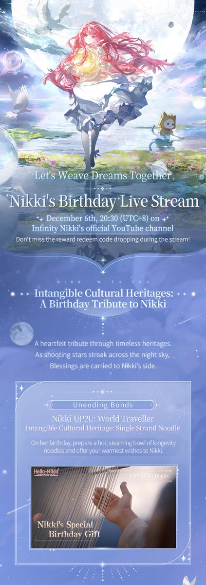 Infinity Nikki tweet media