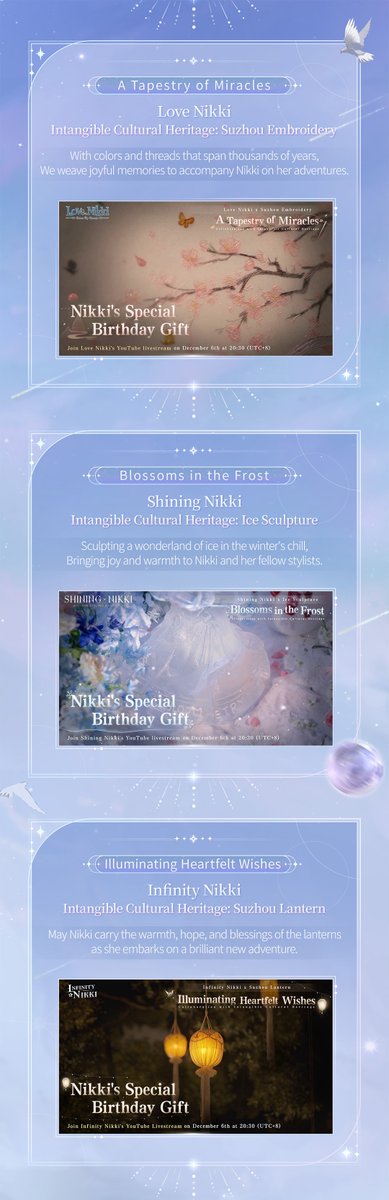 Infinity Nikki tweet media