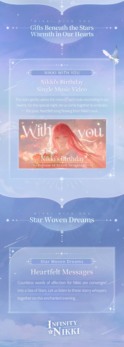 Infinity Nikki tweet media