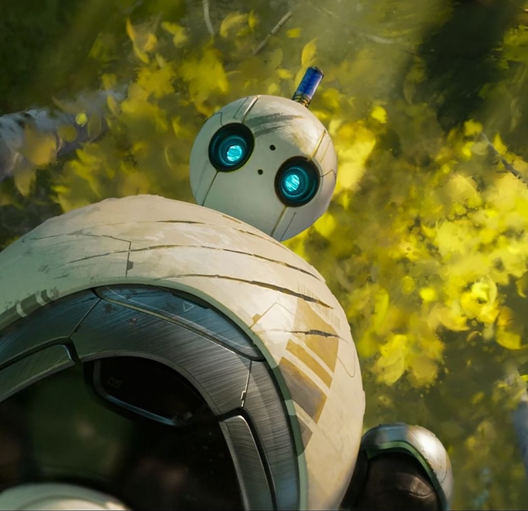 Day 37 
#TheWildRobot