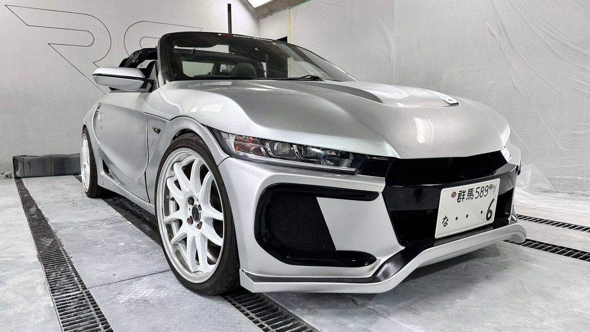 rscarbonjp's tweet photo. 🌟RSCarbonの新商品クリスマスセールまで残り15日🌟
#rscarbon #s660 #honda #newparts https://t.co/wHJUBjm69I