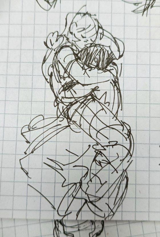 PR3SON's tweet photo. Doodles from college
{[ #art #ArtistOnX #artmoots #sketch #sketchbook #mobpsycho100  ]} https://t.co/xSVv8nPKpi
