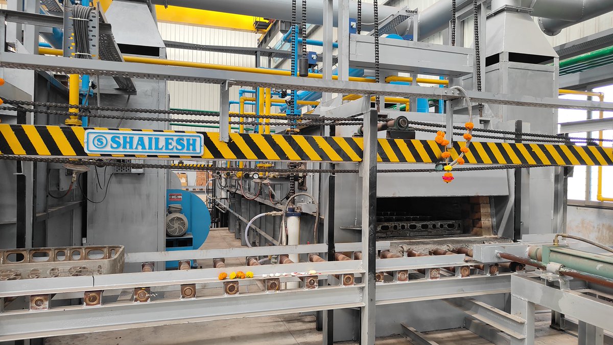 Tirupatiforge's tweet photo. We are thrilled to announce the installation of our new in-house heat treatment facility, a significant milestone in our commitment to delivering the highest quality products and services to our clients.
#tirupatiforge #forging #HeatTreatment #SCADAsystem #innovation https://t.co/vcjhoNuv7Q
